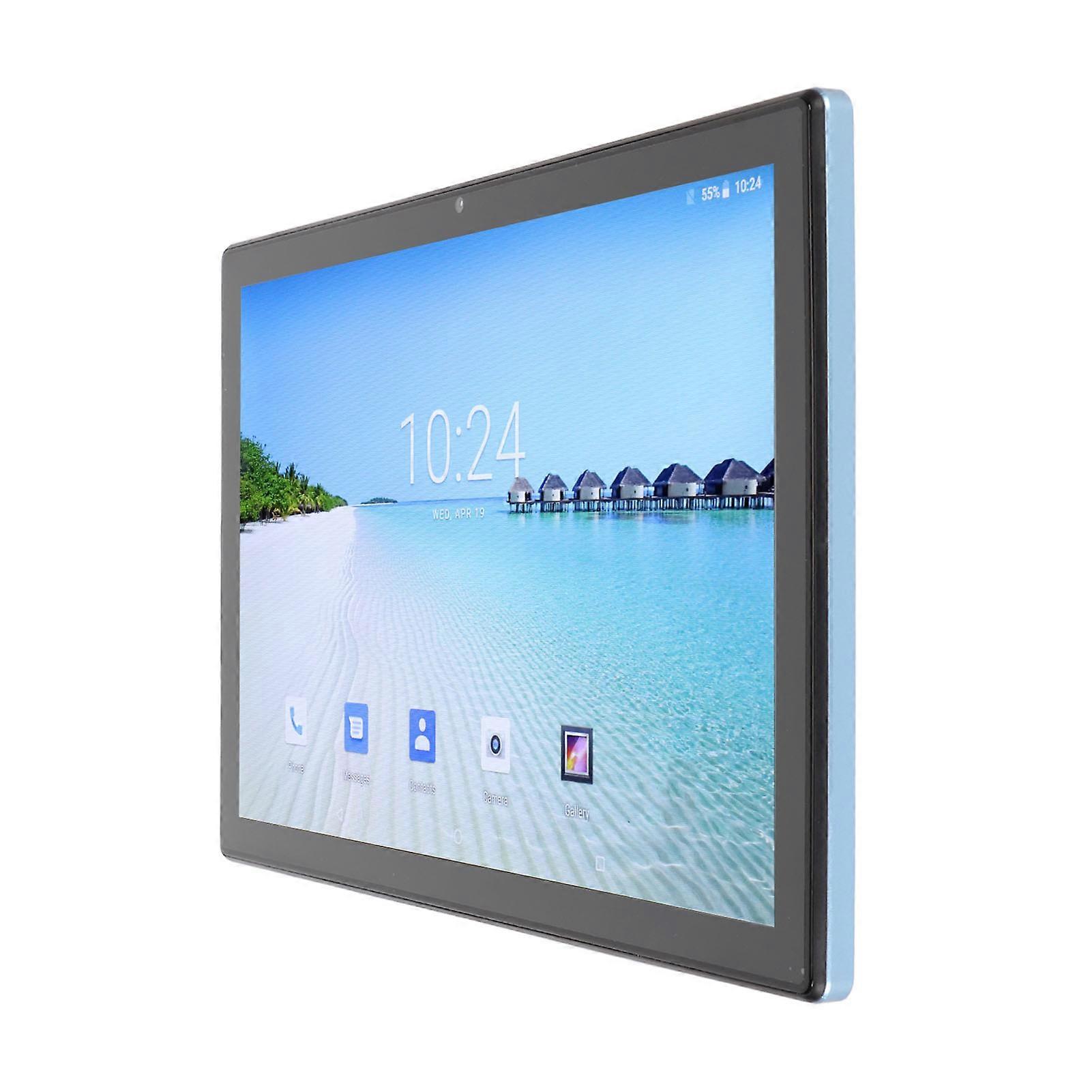 10.1 Inch Android 8.1 Tablet 2GB RAM 32GB ROM Blue AU Plug