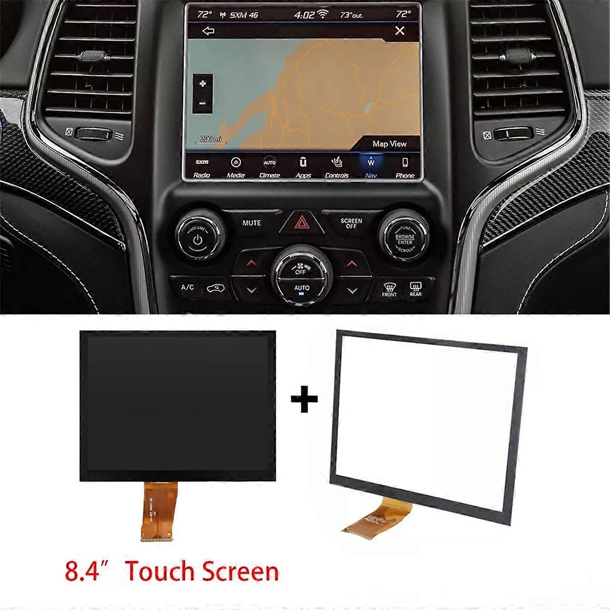 LA084X01-SL03 LA084X01(SL)(03)8.4 Inch LCD Navigation Display for Grand 2017-2021 LCD Monitor Touch-Screen