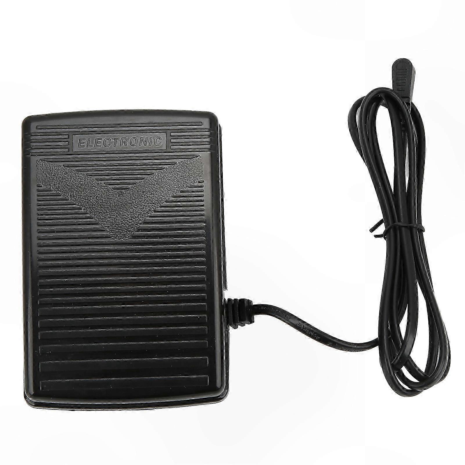 Adjustable Universal Sewing Machine Foot Pedal with Plastic Control for Various Models