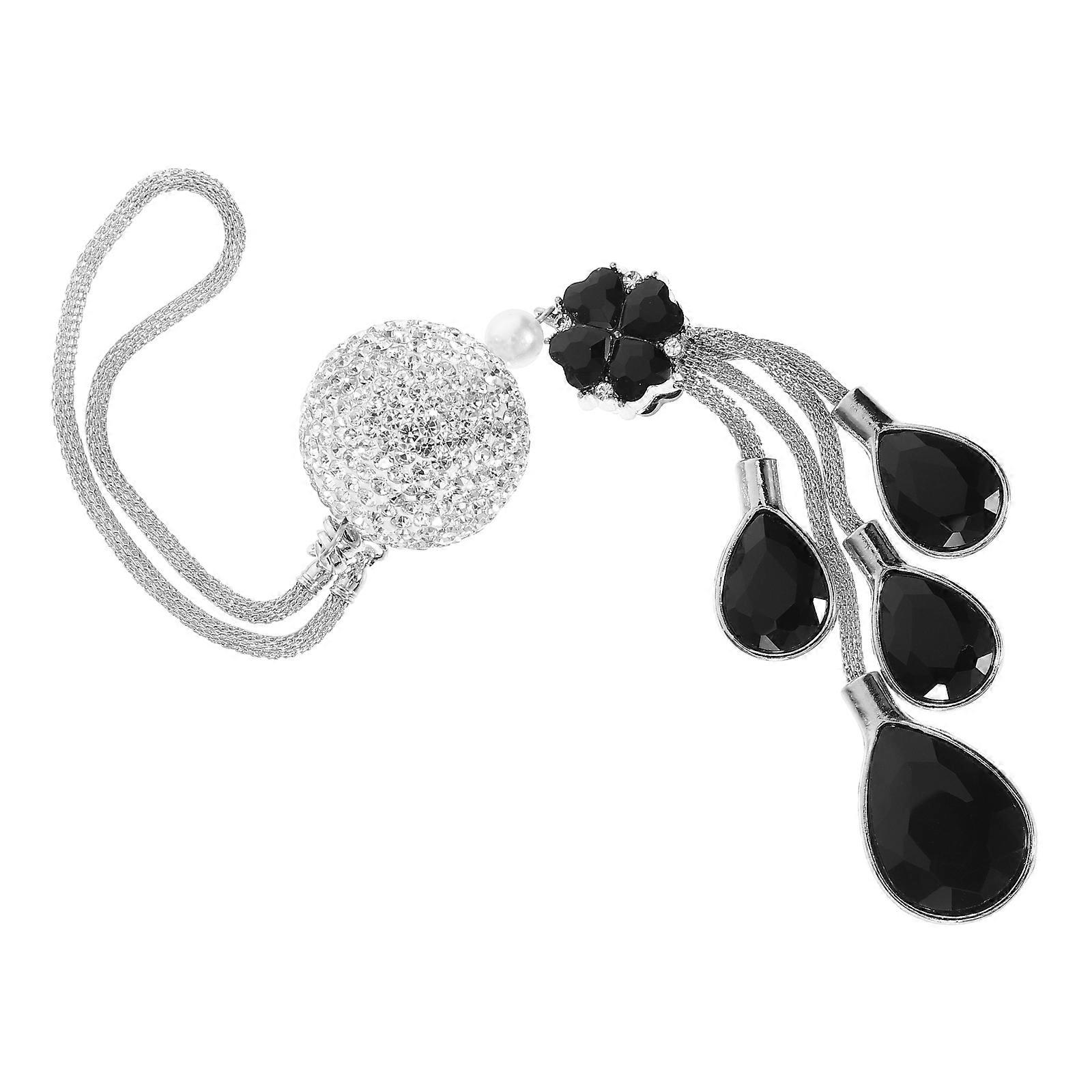 Car Rearview Mirror Hanging Ornament Charm 1 Piece Pendant Accessory