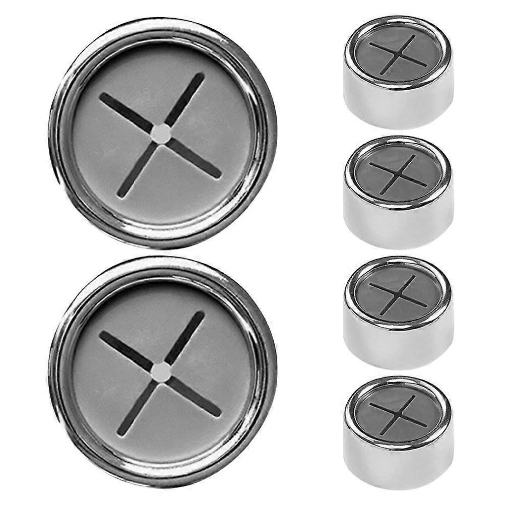 Kitchen Towel Holder Wall Mount Towel Hooks Round Silicone Abs Self Adhesive Function 6Pcs