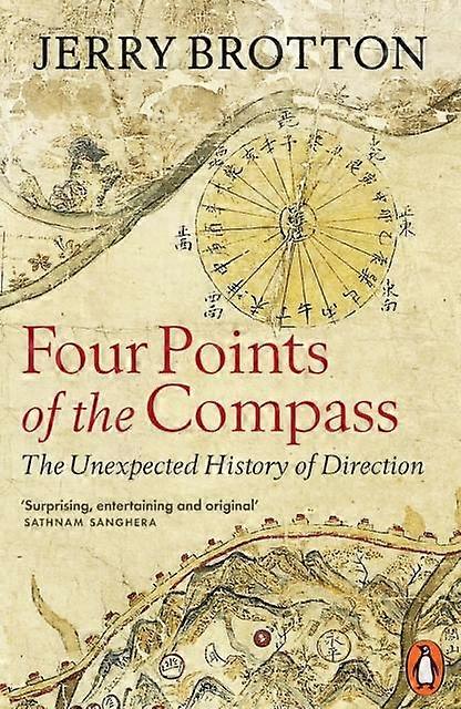 Four Points Of The Compass by Jerry Brotton Paperback Book