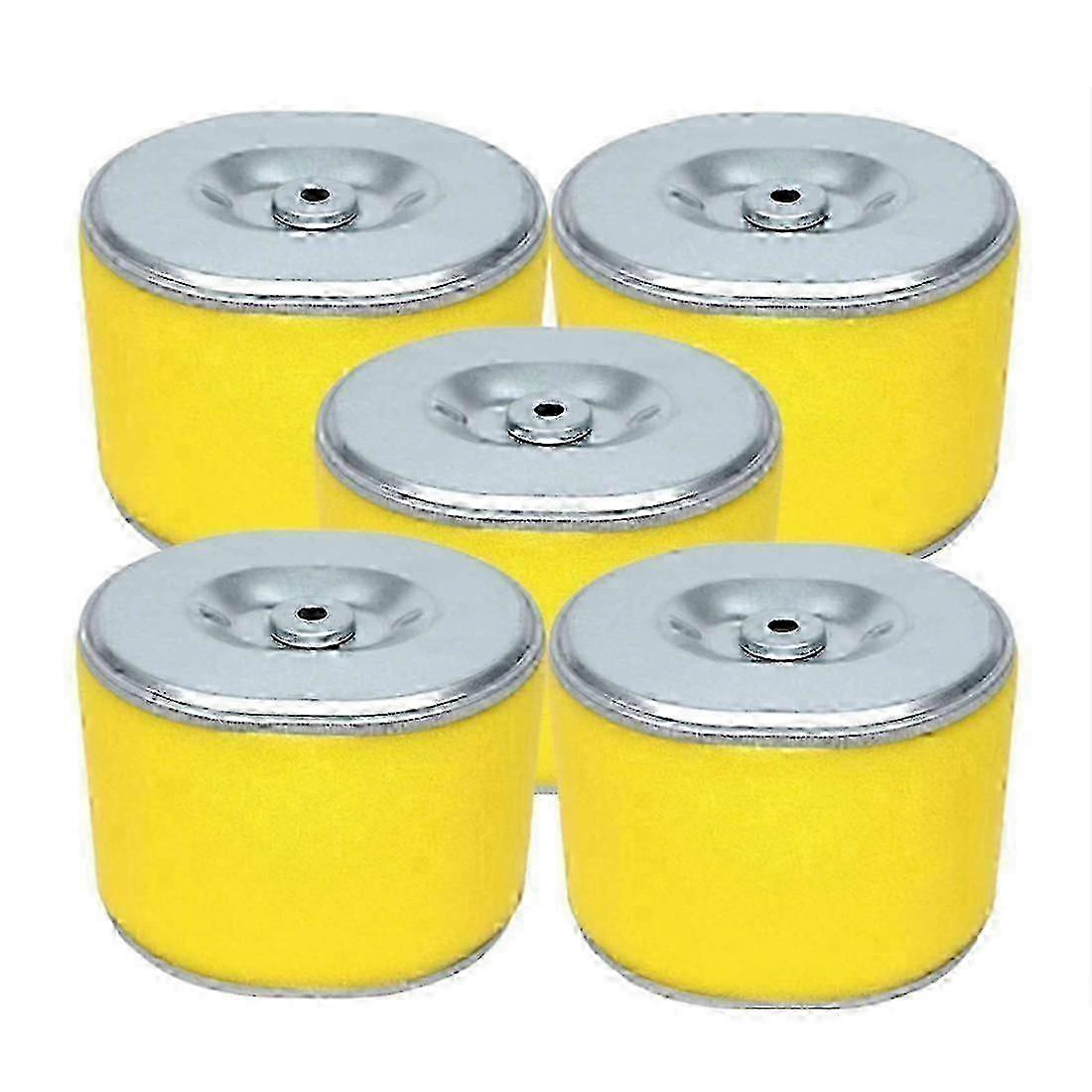 5Pcs Air Filter with Pre-Filter,for Honda GX390 13HP GX340 Engine 2