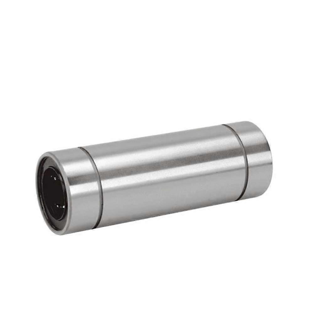 Linear Ball Bearing Bush Extended Type For Linear Motion Bearing, Steel, Precision Ground, Compatible With Rails