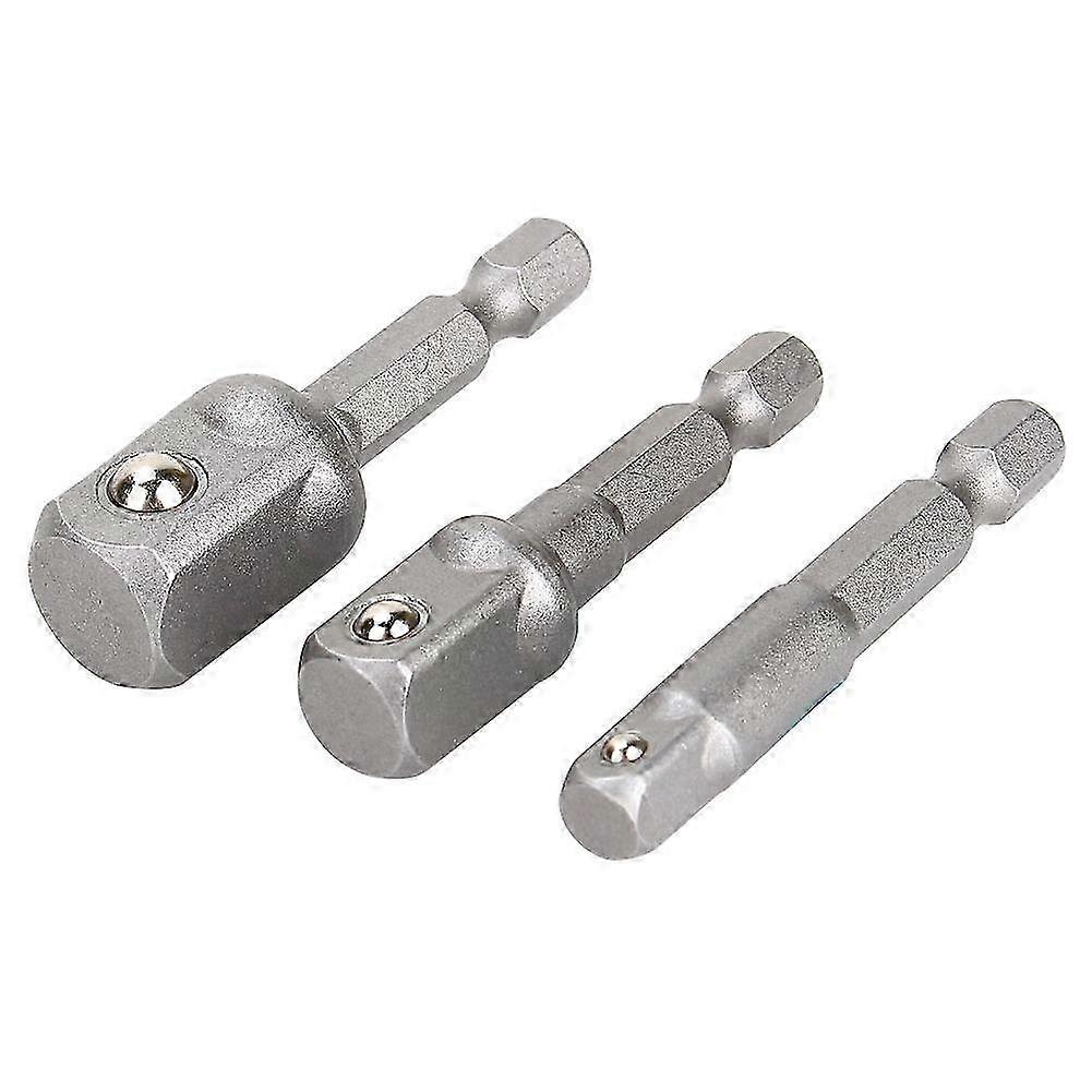 High quality Hexagonal handle ball joint socket conversion wrench 3-piece set