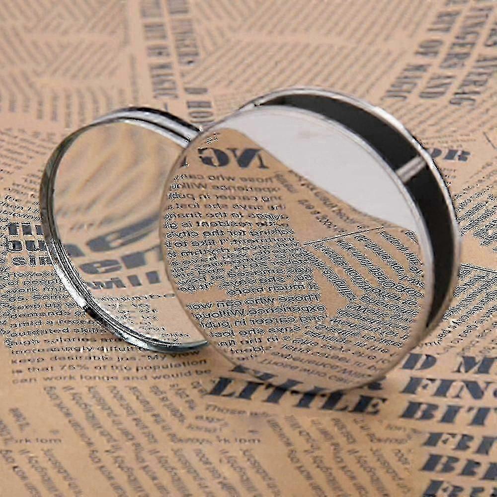 Mini Magnifying Glass 20x Folding Pocket Magnifier With Metal Protective Case Foldable Reading Magnifying Glass Portable Pocket Magnifying Glass-In St
