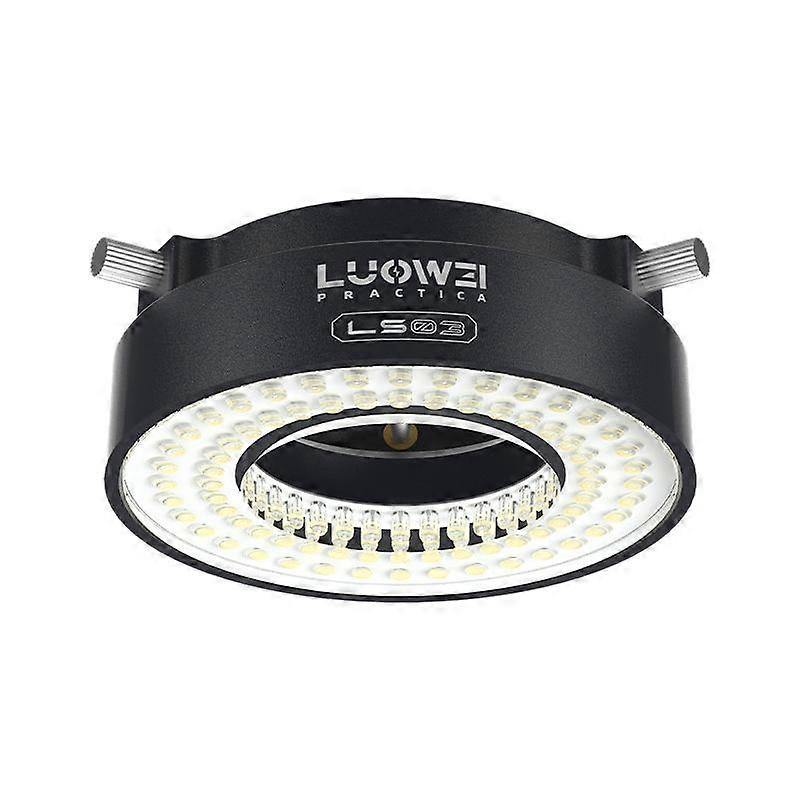Luowei LS03 High Lumen 72LED Microscope Ring Light Source
