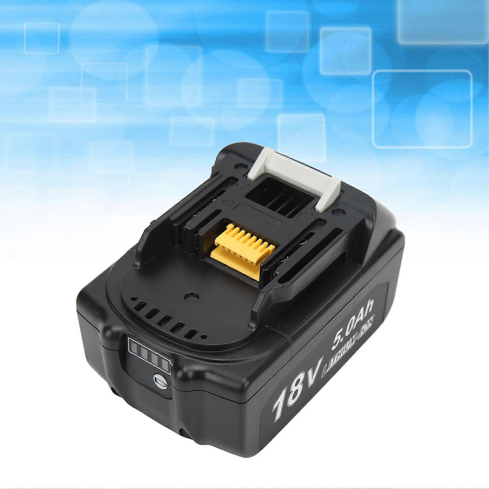 18V 3000mAh Lithium Ion Battery Pack 18650 Cordless Tool Replacement