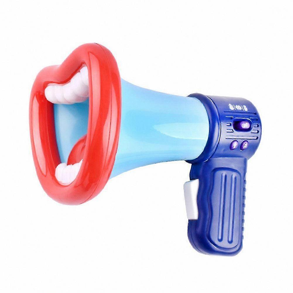 Kids' Voice Changer Megaphone Toy with Recording Feature Handheld Fun Speaker for Children Vocal Play Tool
