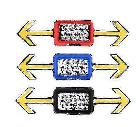 Bike Turning Signal Light Safety Warning Lights, Bicycle Helmet Tail Light With Led Light Strip With 5 Modes For Mountain Bike, Motorcycle