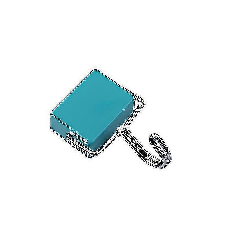 1pcs Creative Square Magnetic Key Hook Fridge Magnet Wall Mount