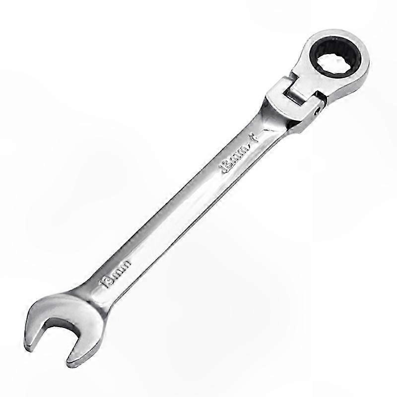 Adjustable Ratchet Wrench Tool for Versatile Fastening Operations