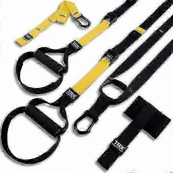 Full-Body Suspension Training Kit for Home Use - Ideal for Advanced Fitness Enthusiasts with Online Workout Access Included