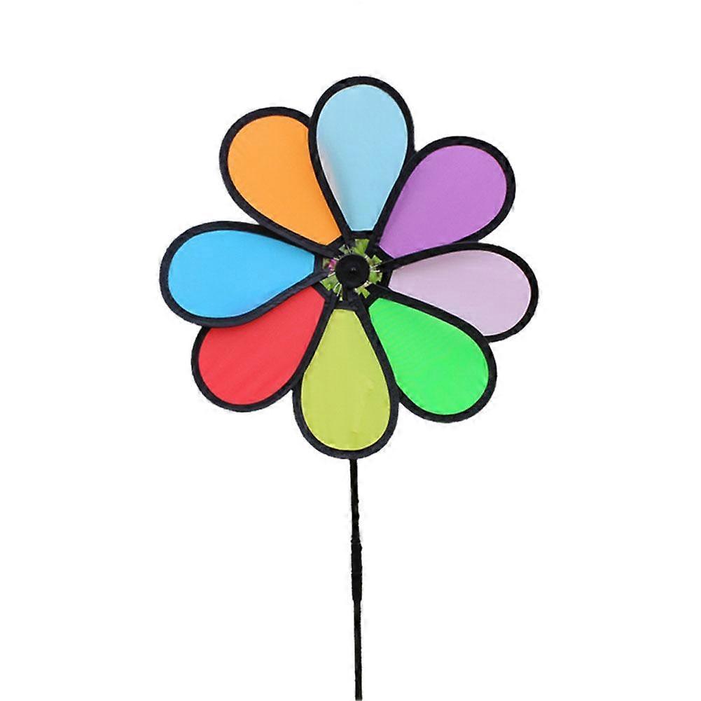 Wind Spinners for Yard and Garden, Windmill Garden Decoration Floor Insert