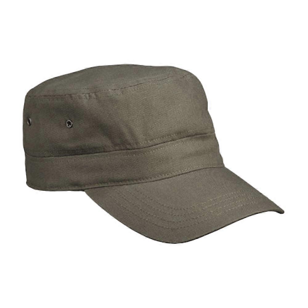 Myrtle Beach Cotton Canvas Army Cap