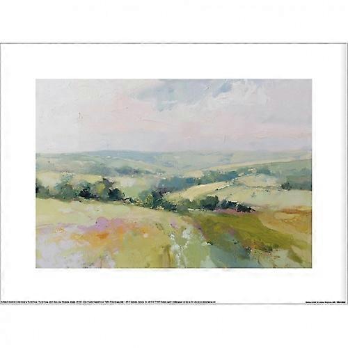 Svetlana Alenyikova Endless Green Print