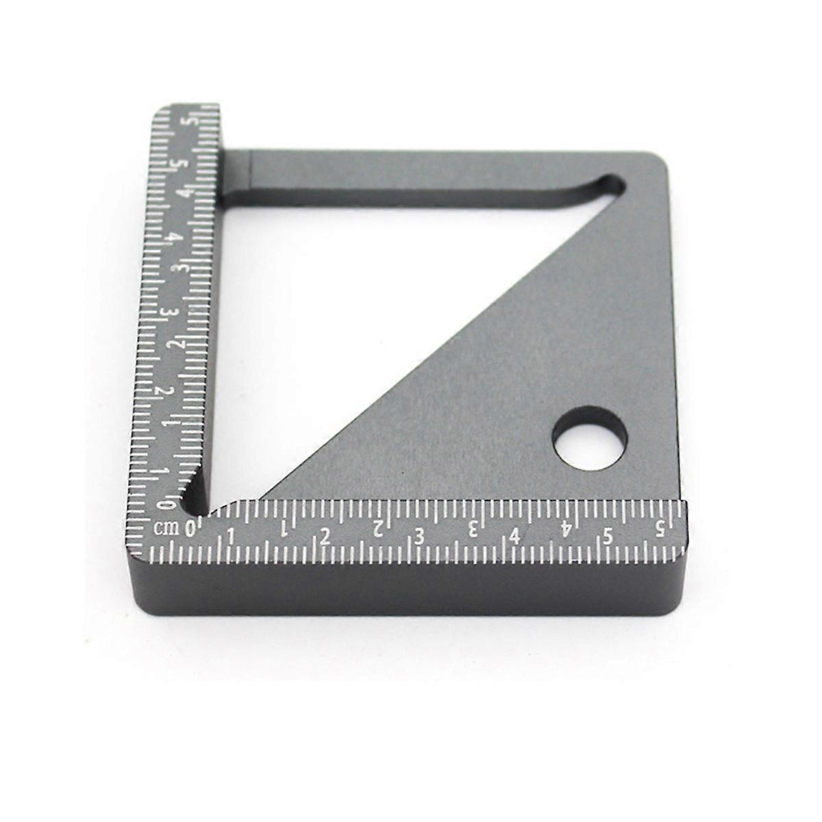 Height Gauge Depth Aluminum Alloy DIY Woodworking Tablesaw Tool