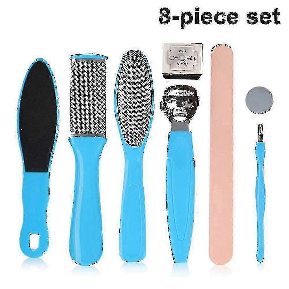 In 1 Foot Board File Pedicure Set,set Pedicure Foot Rasp Foot File And Callus