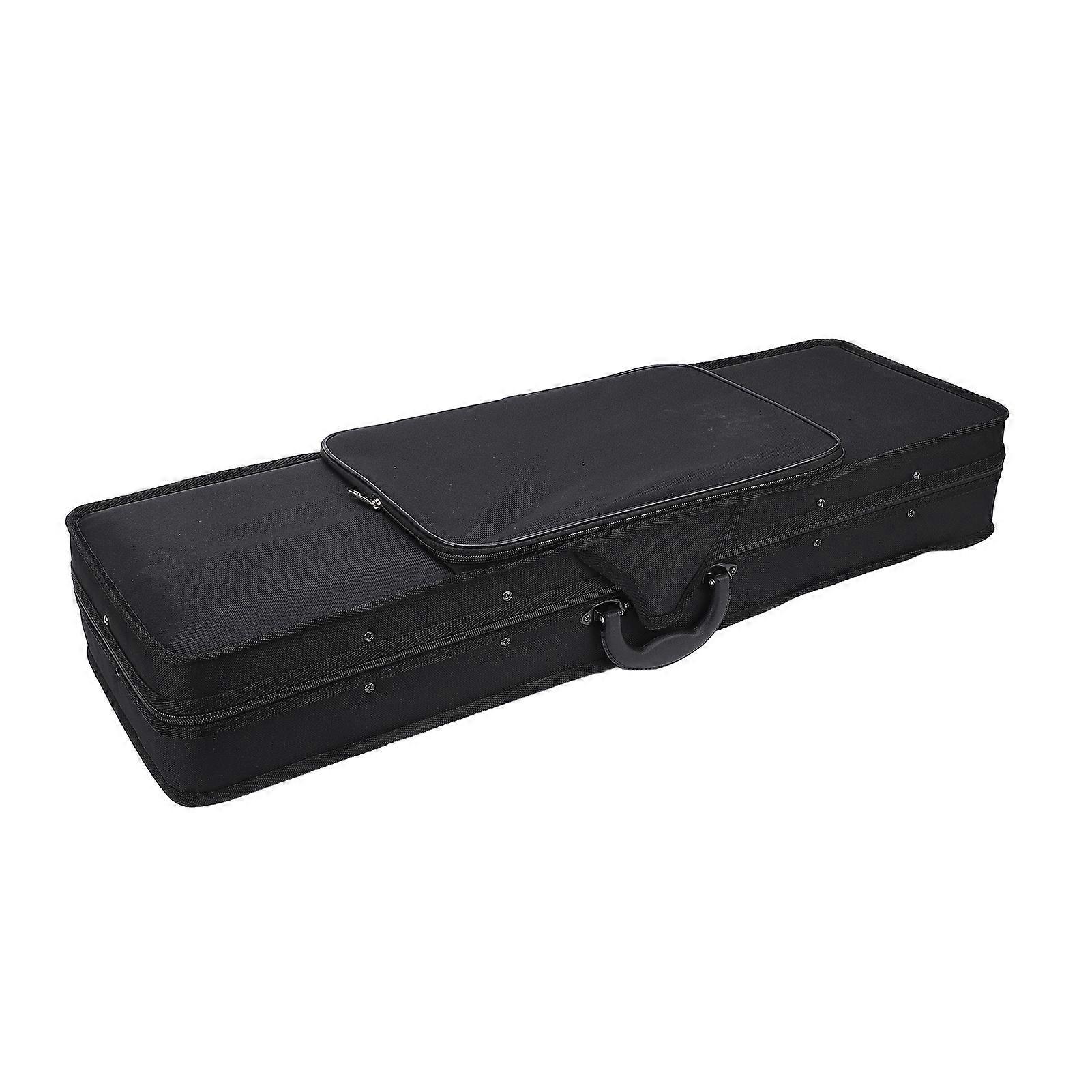 3/4 Size Violin Case Lightweight Oxford Cloth Hard Shell Box