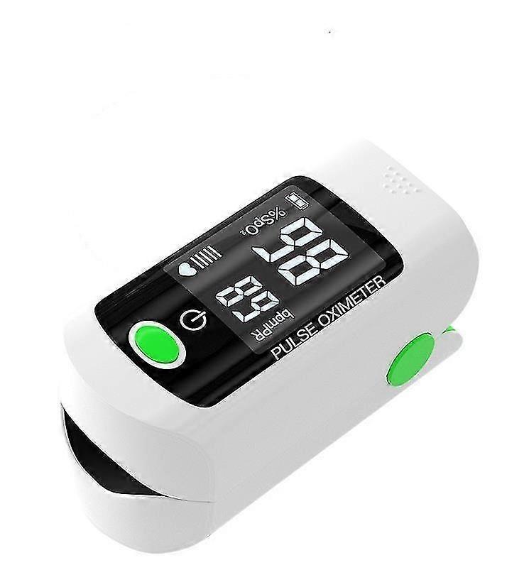 Finger Pulse Oximeter Blood Oxygen Saturation Monitor(Black)