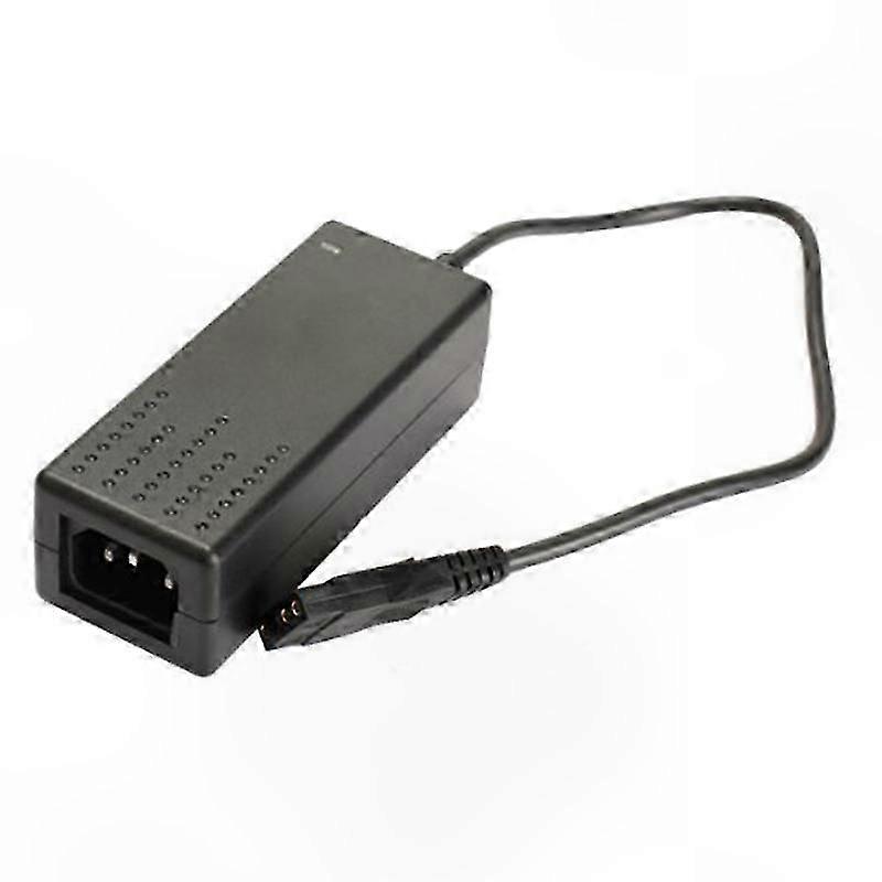 Dual Voltage AC Adapter for Hard Disk Drives, 12V 5V Power Supply Unit, Black