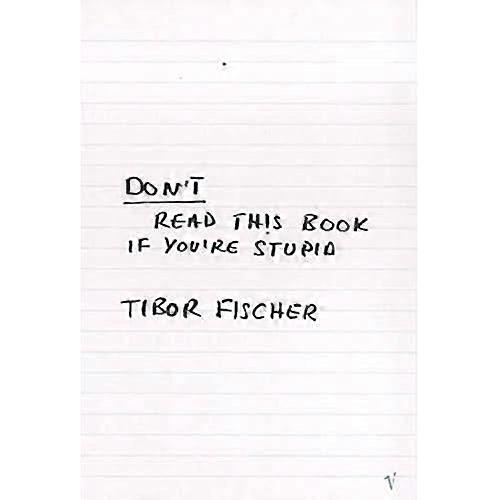 No leer este libro si eres estúpido