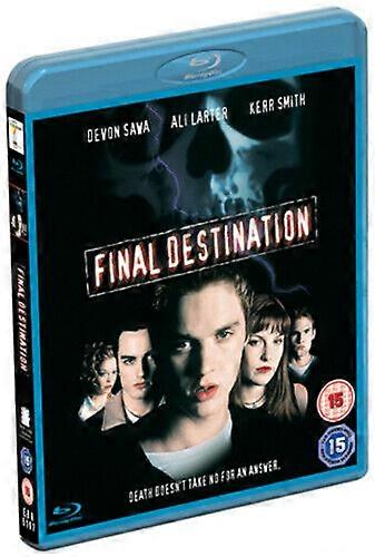 Final Destination Blu-ray (2009) Devon Sawa Wong (DIR) cert 15 Region 2