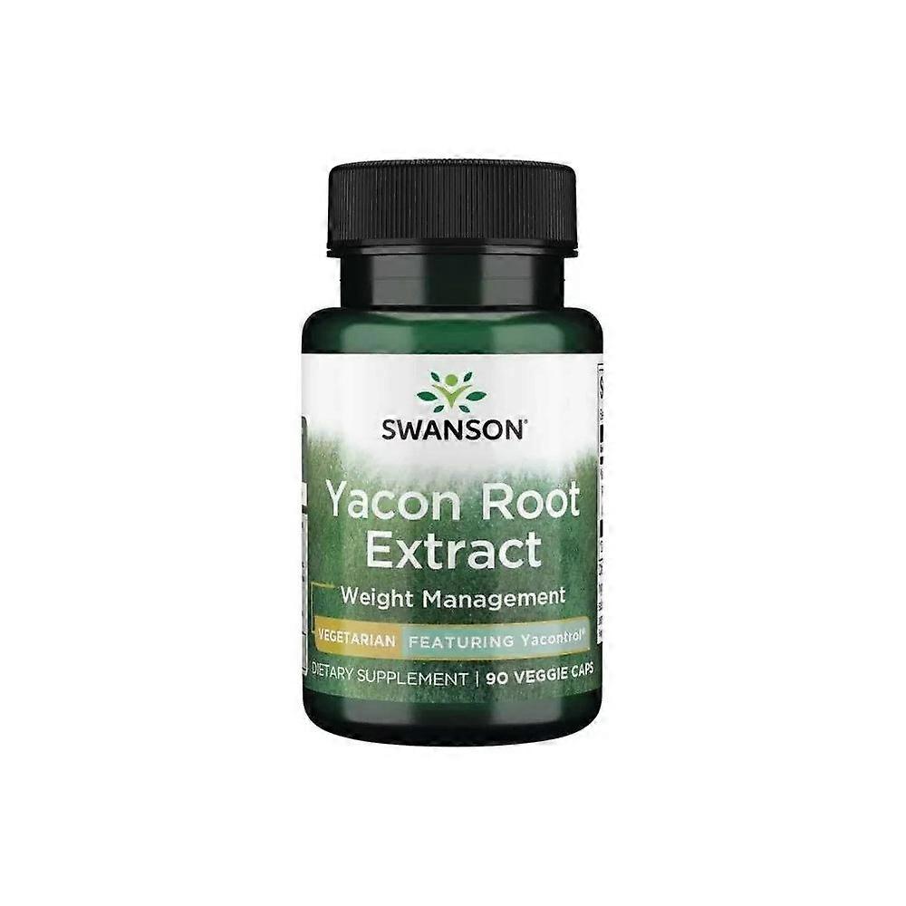 Swanson yacon root, 100mg, 90 caps 13595