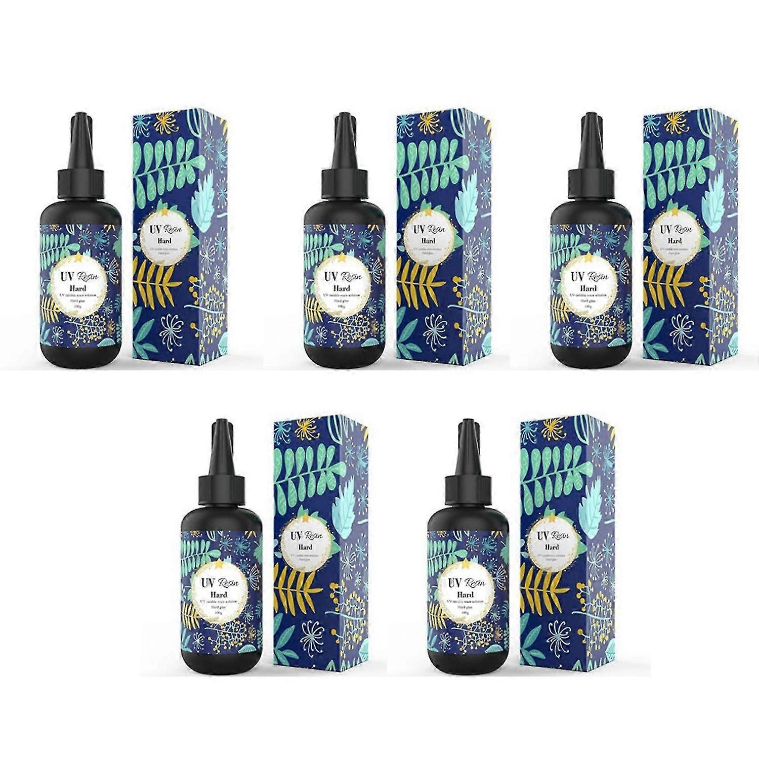 UV Resin-Crystal Clear Hard Type Glue Ultraviolet Curing Epoxy Resin