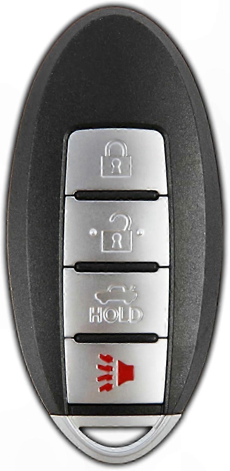 4-Button Keyless Entry Remote for Select  and Infiniti Models, Replacement Key Fob 7812D KR5S180144014