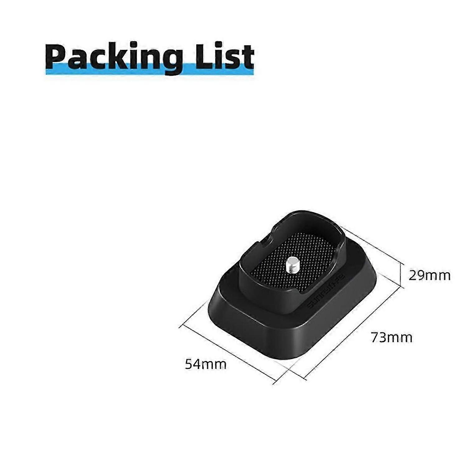 for X4 Camera Stand for Shadowstone Panorama Camera Table Support Upright Stand Accessories