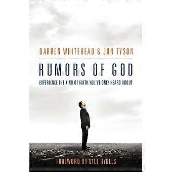 A Rumors Of God Experience The Kind Of Faith Youve Only Heard About - Darren Whitehead