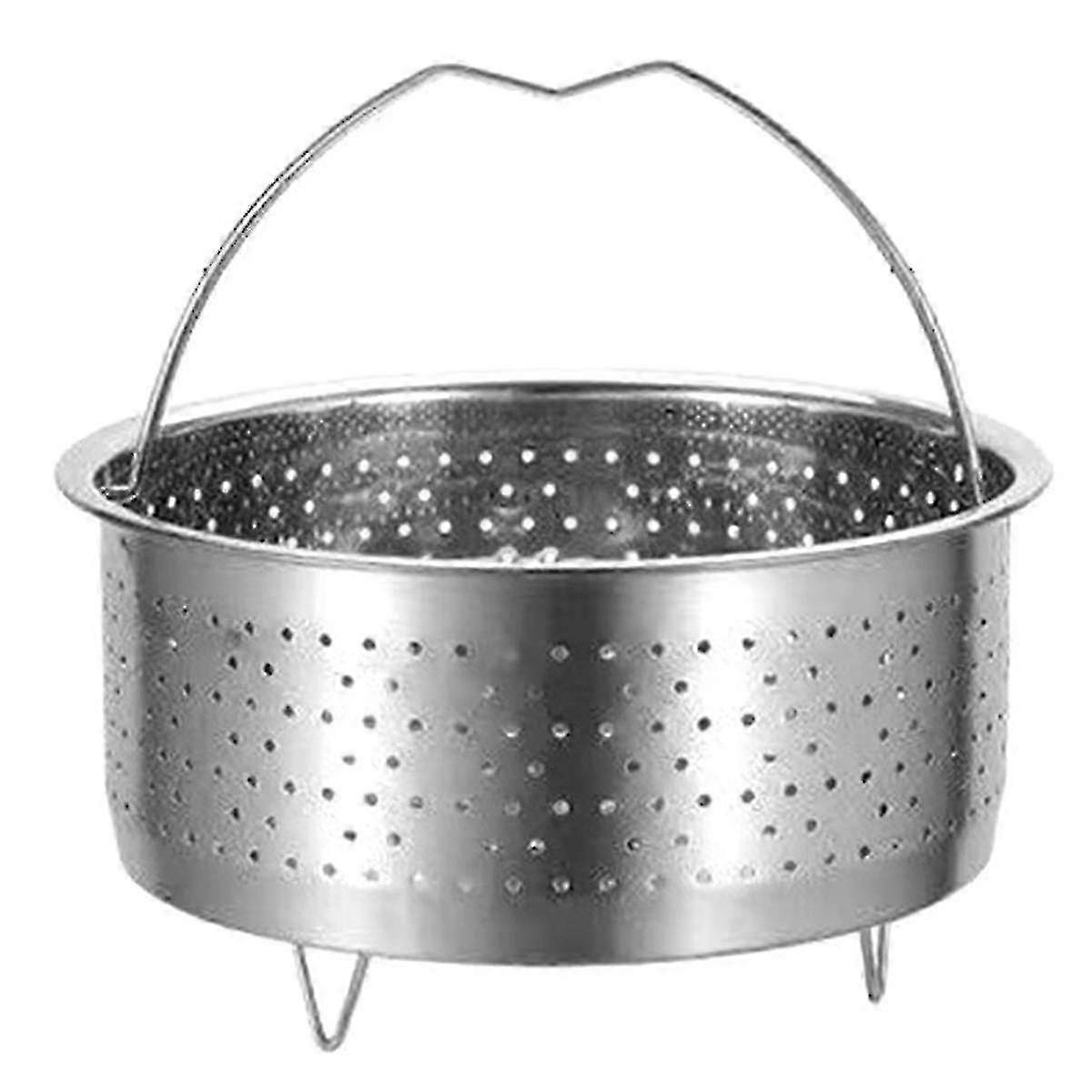 Stainless Steel Steamer Basket Rice Cooker Steamer For Instant Cooker With Handle Pressure Cooker R f26 2025