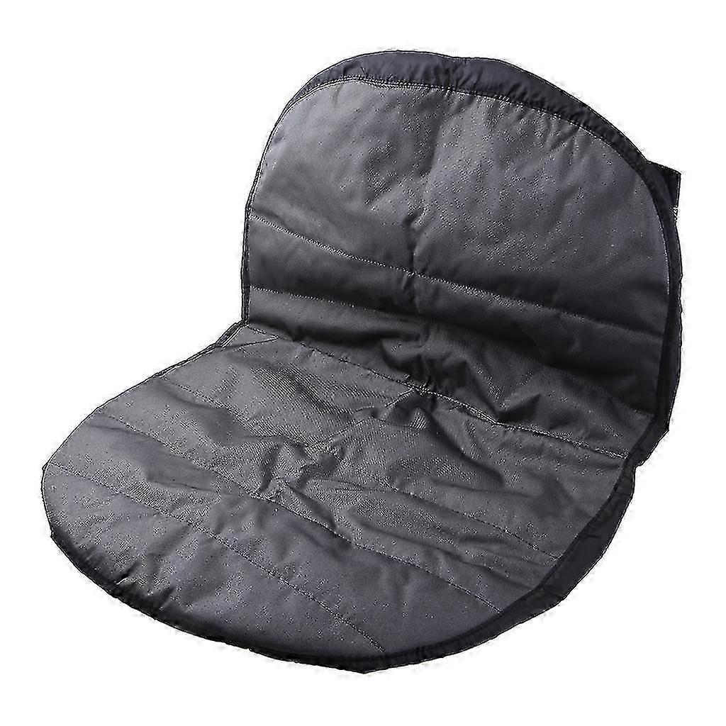 Tractor For Seat Cover Universal Size Replacement Lawn Riding Mower Waterproof Dustproof Oxford Cloth Chair Protector With Mesh Pockets Reflective Str