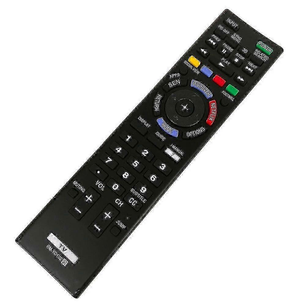 remote control RM-YD102 For Sony LCD LED HDTV TV RM-YD087 YD103 KDL-42W651A KDL-46W700A 149276611