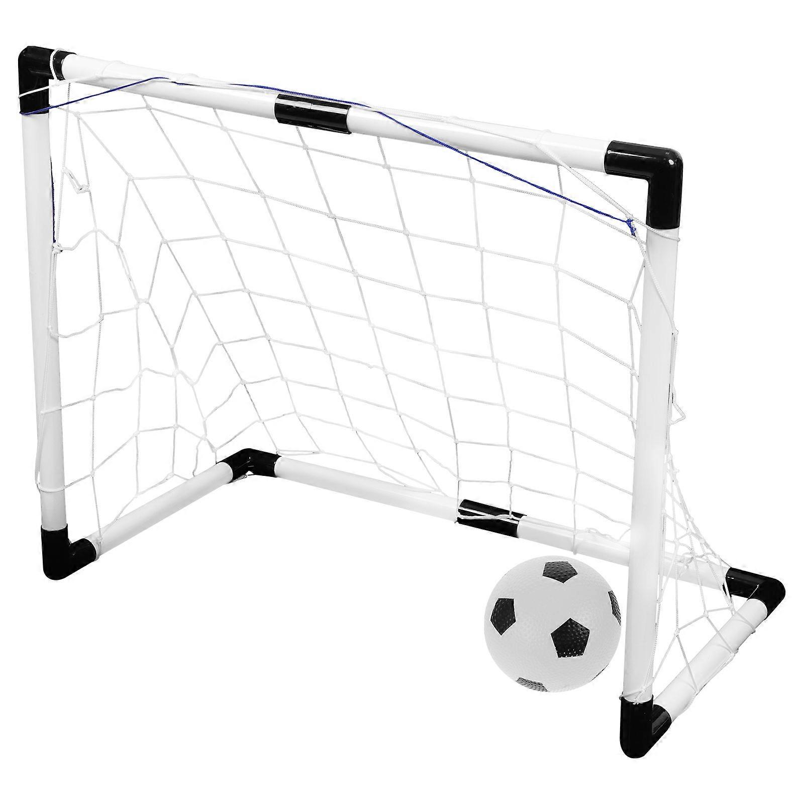 Soccer Goal Toy Kids Portable Football Training Goal for 1Set Assorted Color
