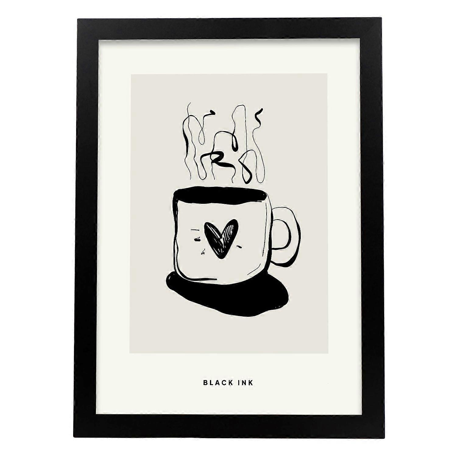 Liebe zum Kaffee Poster