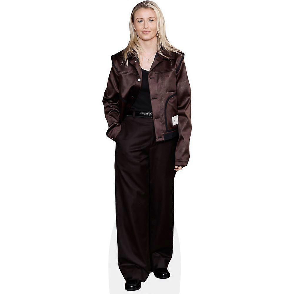 Leah Williamson (Jacket) Cardboard Cutout (lifesize OR mini size). Standee. Stand Up.