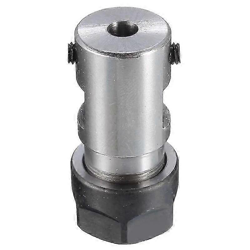 Holder Straight Shank Chuck Tool Kit with 35mm CNC Extension for Milling and Nut Replacement C16-ER11-35L