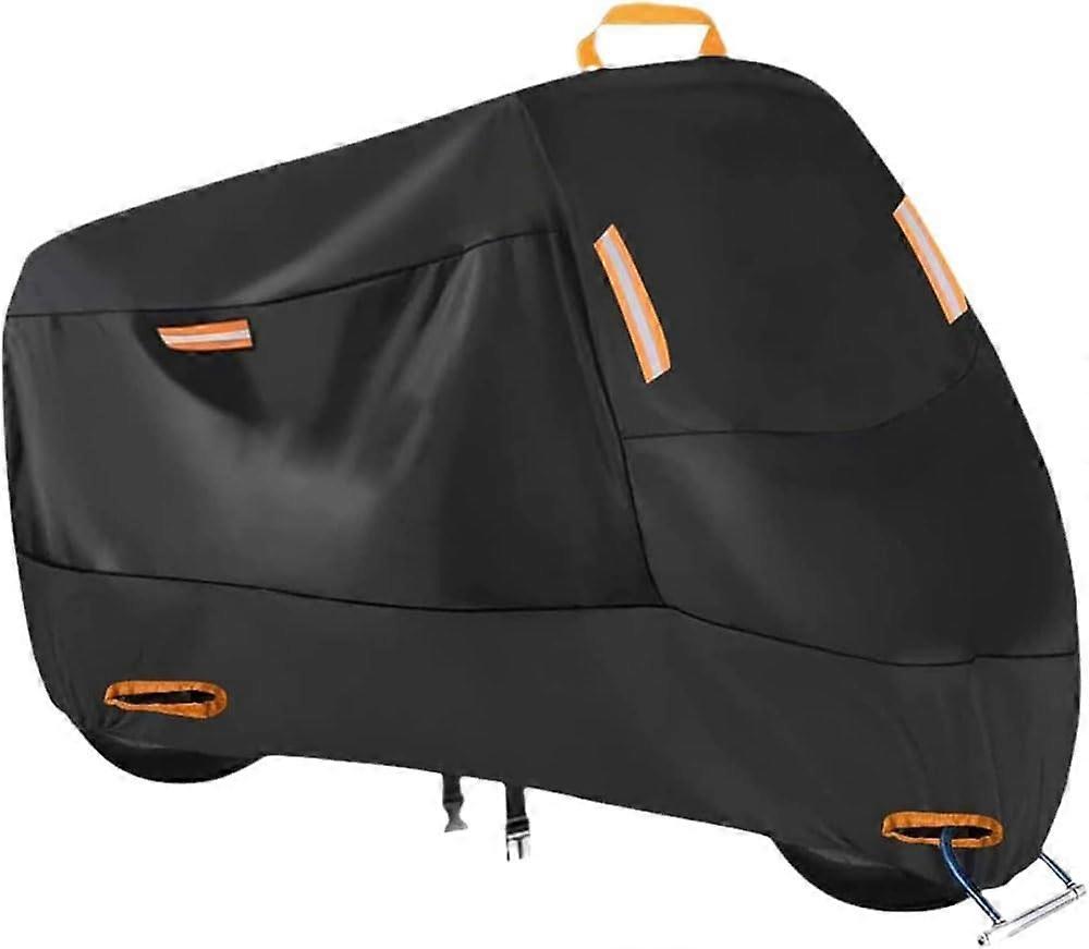 Motorbike Cover For Ducati 899 959 1199 1299 V2 UV Protection Scratch Resistant Outdoor Cover With Lock Holes Size L
