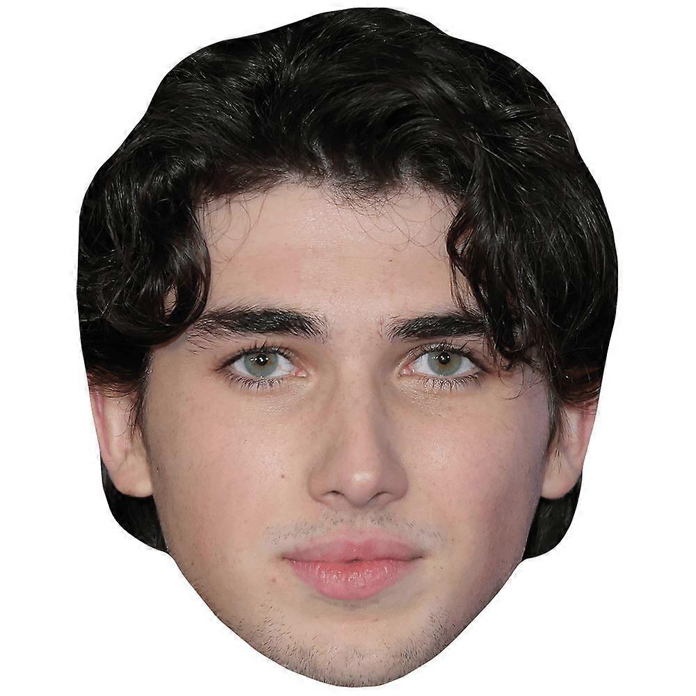 Charlie Evans (Curls) Celebrity Mask, Flat Card Face