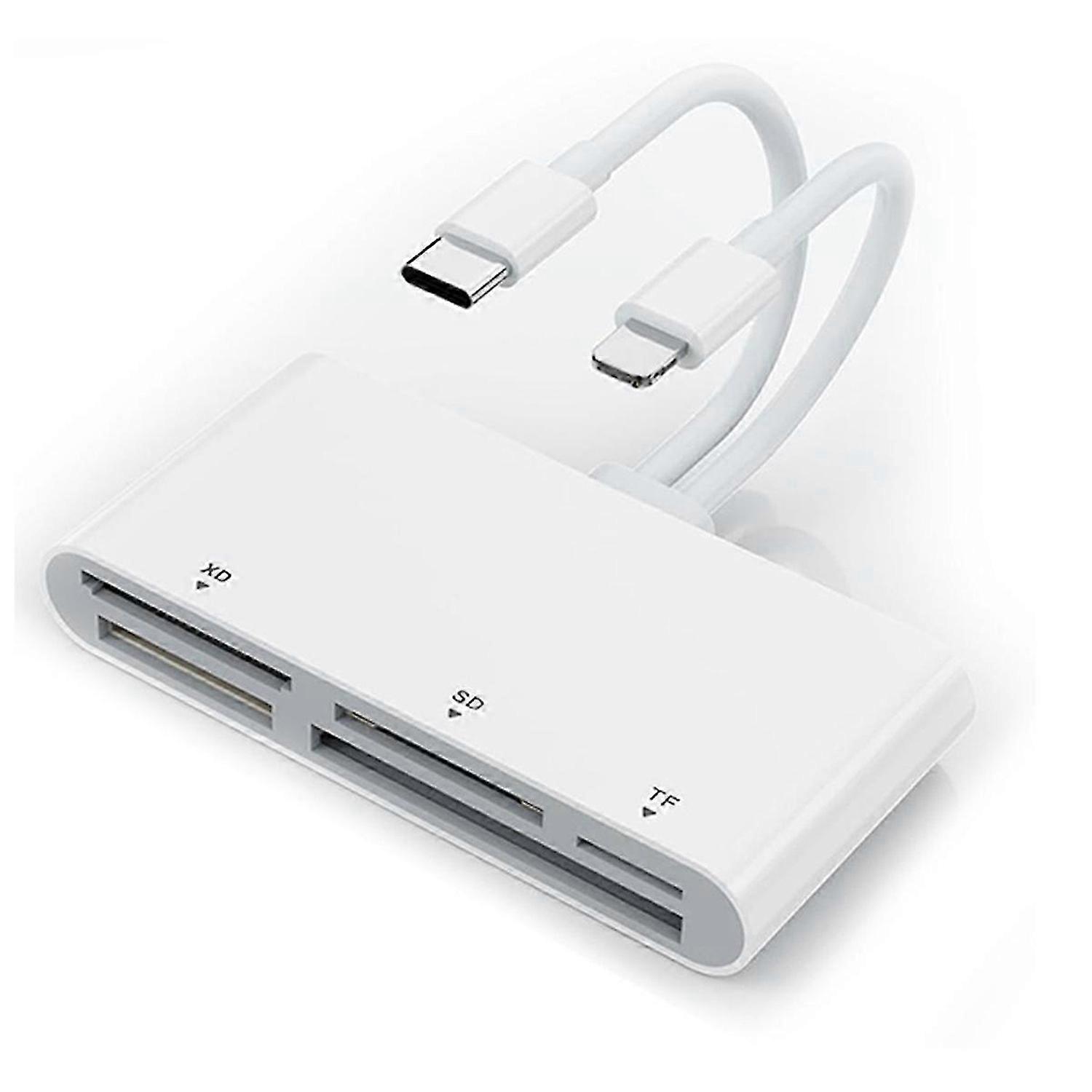 5-in-1 Memory Card Reader