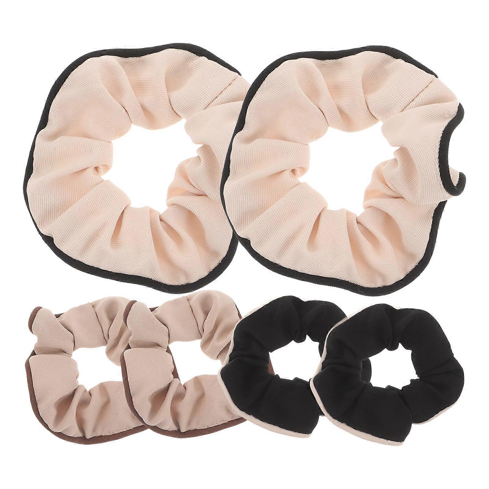 Fabric Hair Scrunchies for Women Provide Secure Hold 30Pcs Assorted