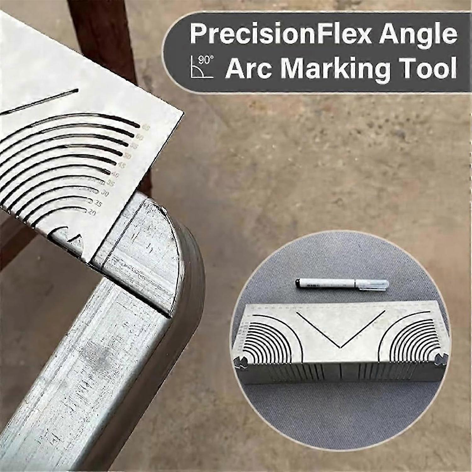 Arc Marking Tool Angle & Arc Marking Tool Parallel Line Drawing Tool
