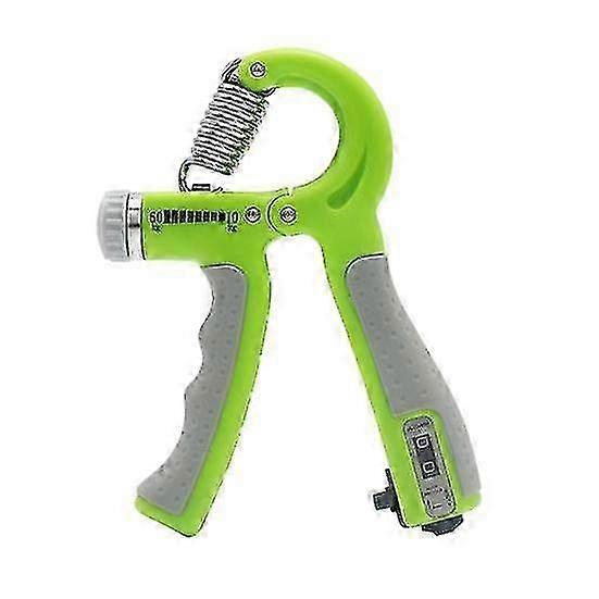 Strength Hand Gripper with Counter Adjustable Durable Grip Exercise Tool