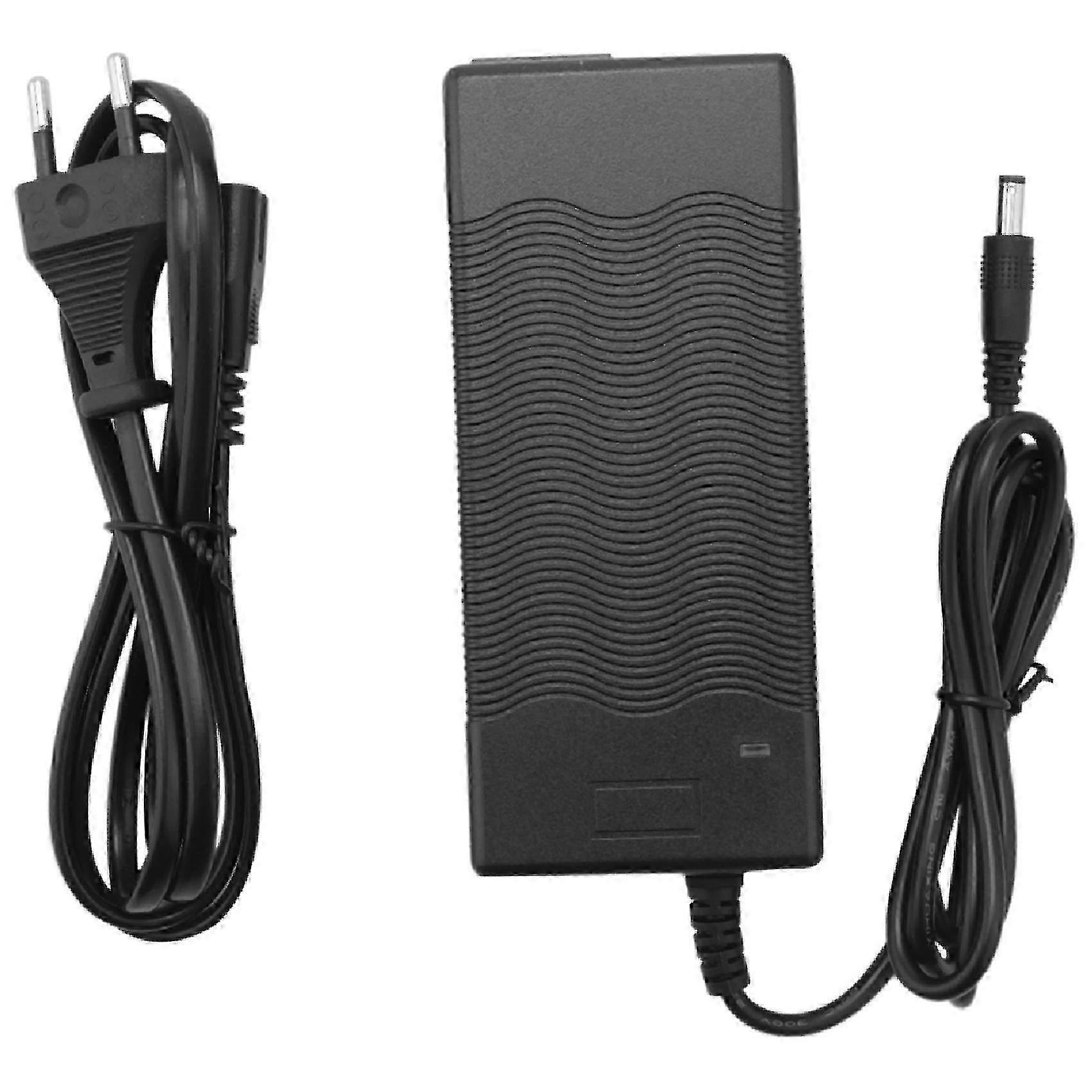EU Plug 42V 1.5Ah Scooter Battery Charger - Efficient and Secure Charging Solution