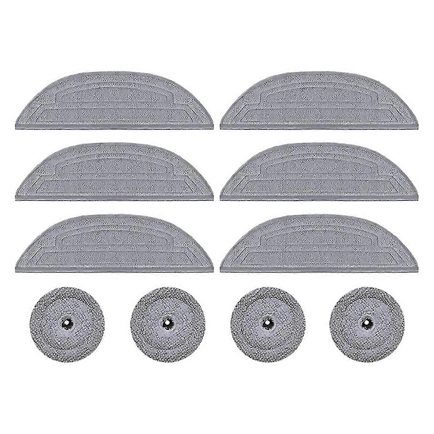 For 10pcs Mop Pad Refill For Roborock S8 Max Ultra S8 Maxv Ultra