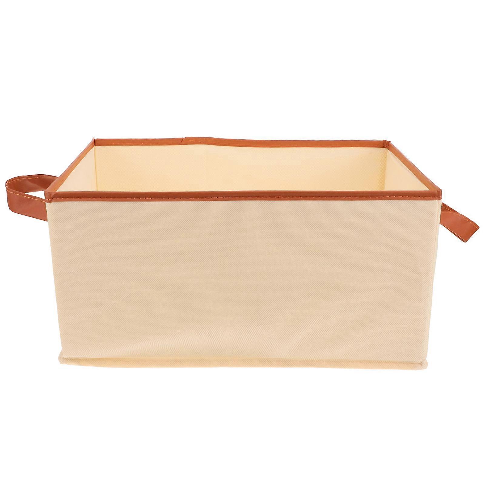 Clothes Containers For Storage Multi Functional Handled Container Box Home Use 25L Appearance 1Pack