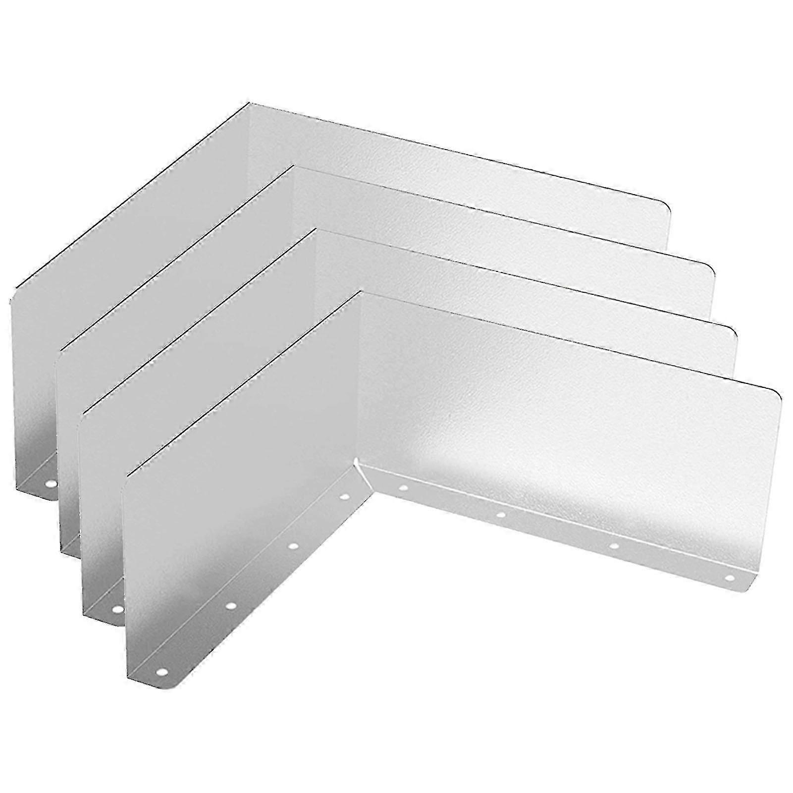 Roofing Corner Gutter Guards Prevent Rainstorm from Flowing Guards for Outdoor Roof Rain Gutter Edition 0923