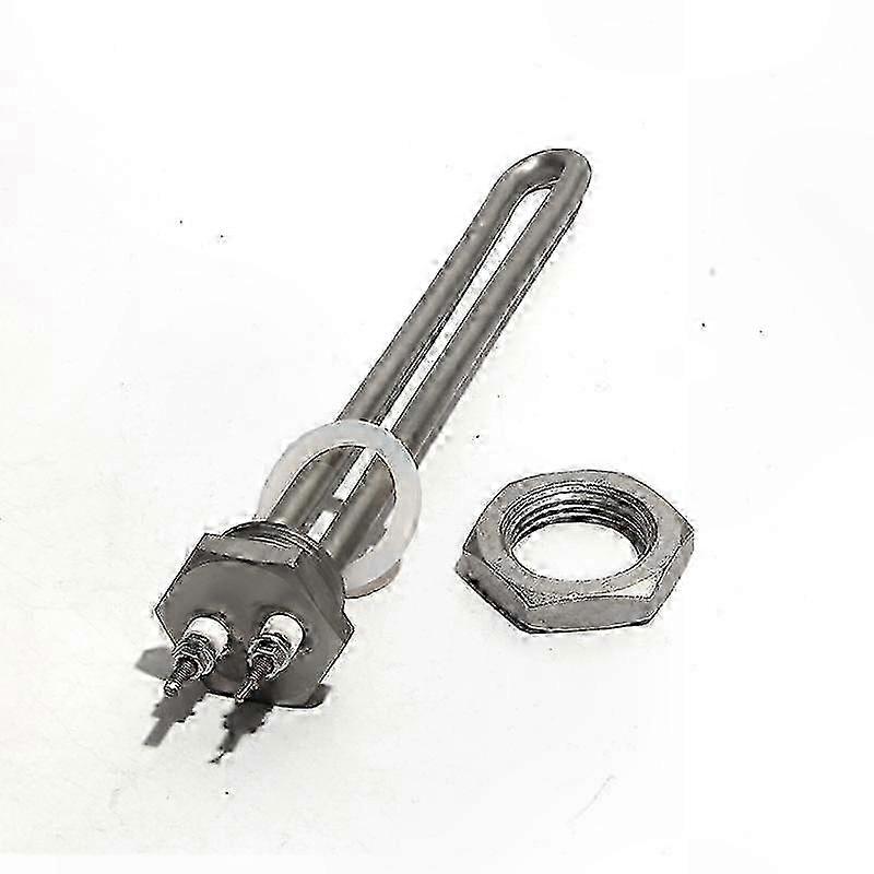 سخان مياه بالطاقة الشمسية منخفض الجهد تيار مستمر 12 فولت / 24 فولت / 48 فولت 1 "عنصر تسخين BSP 300 واط / 600 واط 304 ستانلس ستيل